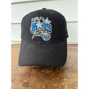 Vintage Adidas Orlando Magic Black Adjustable Hat R3